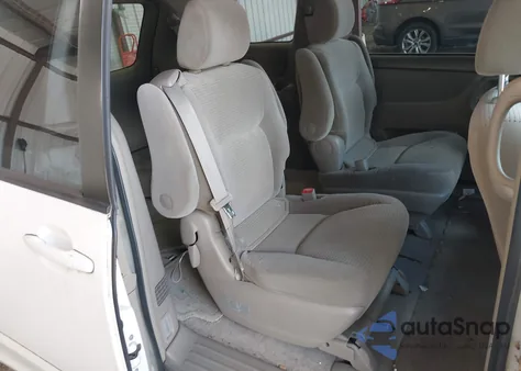 2006 Toyota Sienna Le из США, поврежденный, VIN 5TDZA23C46S387602